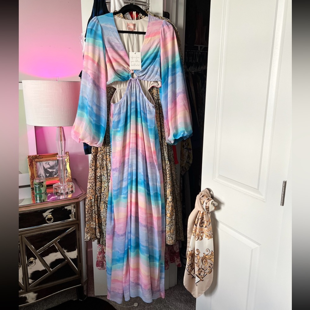 Show Me Your Mumu Go Out Cut Out Dress